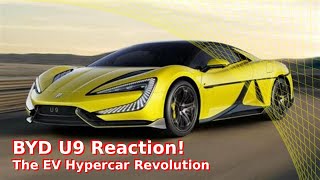 BYD U9 Reaction The EV Hypercar That’s Changing Everything [upl. by Areit]