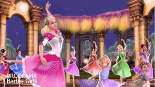 Barbie in the 12 Dancing Princesses  Shine AUDIO [upl. by Siffre]