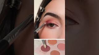 Easy Eyeshadow Tutorial Using the Colourpop Colourpop Blush Crush Palette eyeshadow colourpop [upl. by Enorel711]