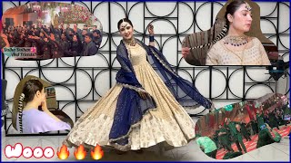 Mehndi Vlog  Mehndi Dances  Mehndi Function Mehndi Makeup [upl. by Arraik]