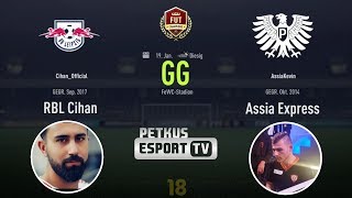 🔥🎮 FUT Champs Channel  Cihan vs AssiaKevin  WL14 [upl. by Arammat]