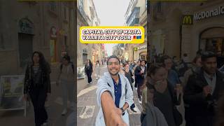 Capital city of Malta 🇲🇹🇪🇺 malta europe minivlog citytour capitalcity shorts short reel [upl. by Iden]