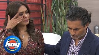 Con lágrimas en los ojos Galilea Montijo y Andrea Legarreta anuncian la muerte de Edith González [upl. by Ecinereb]