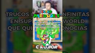 Vidas Infinitas en Super Mario World mario mariobros marioworld supermarioworld truco trucos [upl. by Ymaral842]