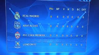 PES 2014 Fun With UEFA Champions League Group Stages [upl. by Henden460]