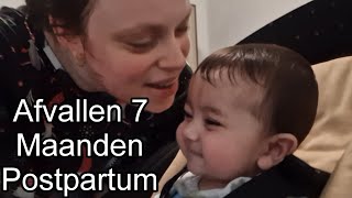 Dag Met Een Baby Van 7 Maanden Leren Eten Aan Tafel Eten Afvallen En Sporten RILANA KAUR [upl. by Ahsram]