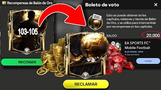 Nuevo GRAN BUG CORRE REGALOS GRÁTIS por ERROR y ACTUALIZACIÓN de FC MOBILE 😳🎁 [upl. by Enyamrahs946]