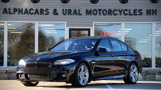 2013 BMW 550i xDrive M Sport [upl. by Edyaj522]