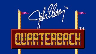 John Elways Quarterback  NES Gameplay [upl. by Claretta]