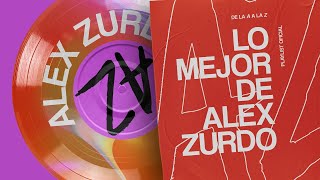 Éxitos De Alex Zurdo 2024 Playlist Oficial [upl. by Aivle169]