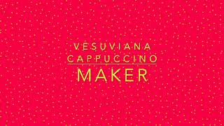 Vesuviana Cappuccino Maker coffee espresso cappuccino Vesuviana [upl. by Loggins646]