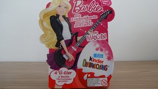 Unboxing Überraschungseier  Barbie [upl. by Kannav]