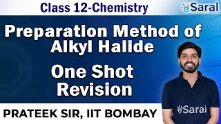 Haloalkanes amp Haloarenes Revision Part 3  Chemistry Class12 JEE NEET  Prateek Sir  eSaral [upl. by Ariem]