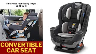 Graco Extend2Fit Convertible Car Seat  RearFacing and ForwardFacing  Kids Safety Seat  car seat [upl. by Severin]