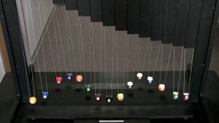 Citadel Physics Wave Pendulum HD [upl. by Ellinet728]