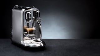 Presenting the New Nespresso Creatista [upl. by Trefor]