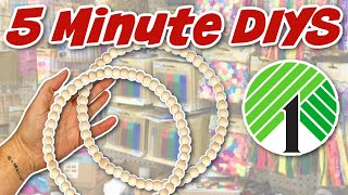 5 Minute Crafts  Dollar Tree DIYS No Skill Needed [upl. by Anoy]