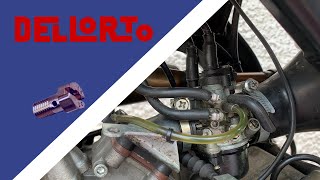 TUTO Démonter carburateur 50cc RIEJU MRT SM [upl. by Eirak921]