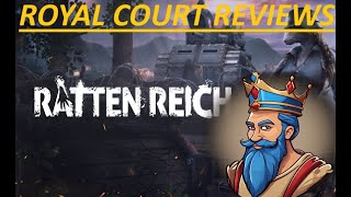 Ratten Reich  Royal Court Reviews [upl. by Rosenstein737]