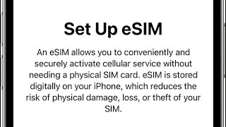 eSIM Kaise Activate Kare 📶📲 [upl. by Gokey]