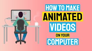 How to Make ANIMATED VIDEOS on your Computer  Amazing AI Video Software [upl. by Dev]