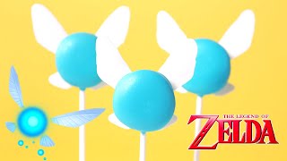 ZELDA NAVI COOKIE POPS  NERDY NUMMIES [upl. by Nikita153]