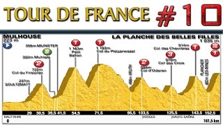 PCM 2014 HD FR  Tour de France  Mulhouse  La Planche des Belles Filles [upl. by Naras416]