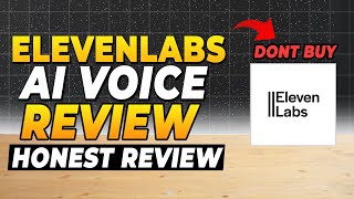 ElevenLabs Review 2024  Best AI Voice Software For Dubbing amp Voice Generation [upl. by Ahsilif]