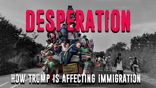 LIVE DESPERATION AT THE BORDER – Migrants Brace for Trump’s Crackdown [upl. by Sumahs]