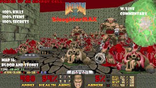 Doom II  SlaughterMax  Map 16  UV100 [upl. by Kellia570]