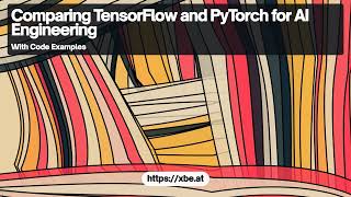 TensorFlow vs PyTorch Comparing AI Engineering Libraries [upl. by Annodal]