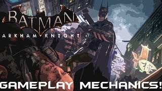 Batman Arkham Knight New Fighting Mechanics [upl. by Ocinom]