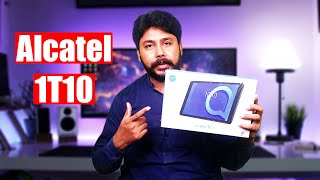 Alcatel 1T10 Unboxing amp Review  Alcatel 1T 10 Inch Tablet Review [upl. by Breeze]