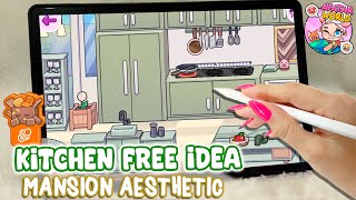 ✨KITCHEN FREE IDEA 🍽 ITEMS FROM THE NEW FURNITURE STORE Idea Design Pazu Avatar World [upl. by Sungam860]