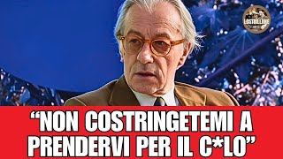 Feltri in aula non costringetemi a prendervi per il clo sono ancora un giornalista [upl. by Golden362]