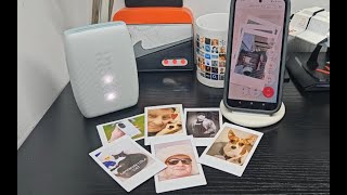 instax mini Link 3 smartphone printer review instaxminilink3 FUJIFILM [upl. by Laurita]