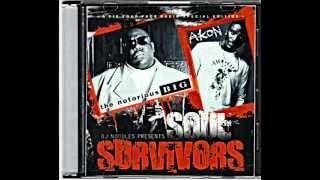 Akon ft Notorious BIG  Soul Survivors Remix [upl. by Bouzoun]