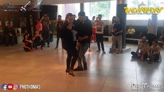 Andrea amp Giulia Mejor Como Amigos  Bachata Day 2018 [upl. by Weir]