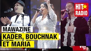 MAWAZINE 2017 SOIREE 100 RAI AVEC KADER BOUCHNAK ET MARIA [upl. by Jo Ann]