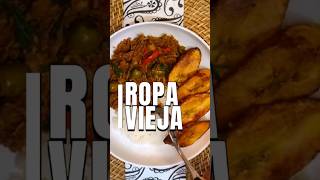 🇨🇺Ropa Vieja Cubana  Cuban Pulled beef homemadefood instantpot recetas easyrecipe cuba [upl. by Aihsik]