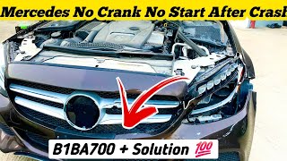 Why Your Mercedes Wont Start No Crank No Start [upl. by Nesila299]