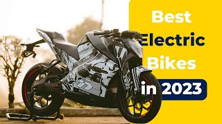 Best electric bikes in India in 2023 Best 5 Picks Electric bikes and Electric cars [upl. by Lehcor881]