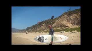 Zuma Beach Surf Video 120 fps [upl. by Olga]