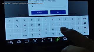 How to use Foxwell GT60 Plus do battery register for 2009 Audi Q7 [upl. by Alilad]