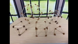 Metatrons cube Platonic Solids Part 1 [upl. by Arriaet489]