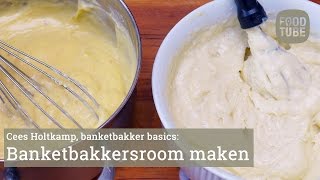 Banketbakkersroom maken met Cees Holtkamp [upl. by Meeker]