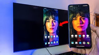 How to Connect Android Phone to Smart TV  Screen Mirroring  Wireless Display 2024 [upl. by Onder318]