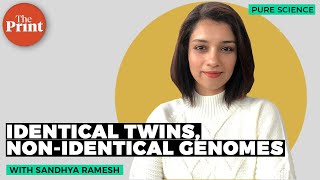 Identical twins have nonidentical genomes [upl. by Gaspar385]