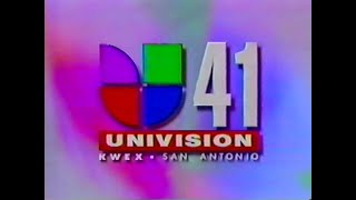 KWEXUnivision commercials November 1998 [upl. by Lanuk]