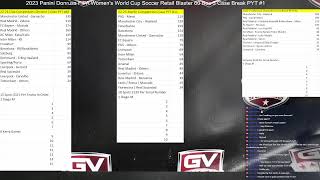 GV Sports Cards Live Box Breaks  liveboxbreaks groupbreaks sportscards boxbreak [upl. by Ymmaj]